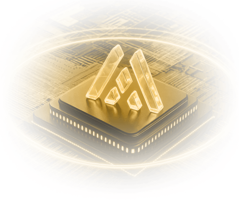 Processamento e Funcionamento do MemorizAÍ - Chip de inteligência artificial representando a tecnologia avançada da plataforma